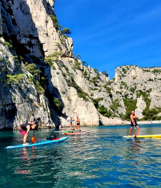 Cassis: Stand Up Paddle in the Calanques National Park - Meeting Point and What to Bring