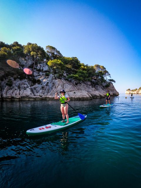 Cassis: Stand Up Paddle in the Calanques National Park - Participant Requirements