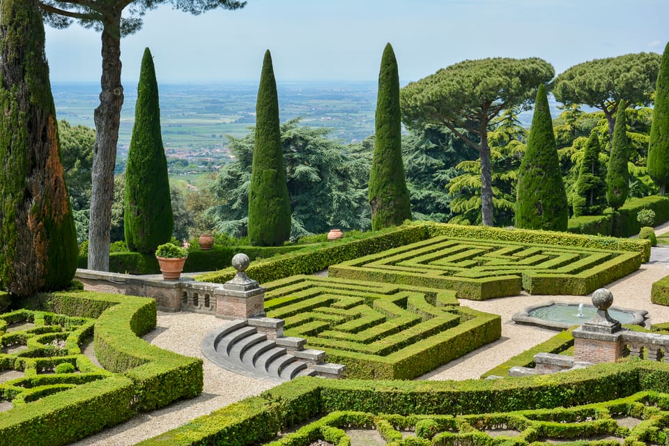 Castel Gandolfo: Papal Palace & Secret Garden Ticket - Accessibility and Participants