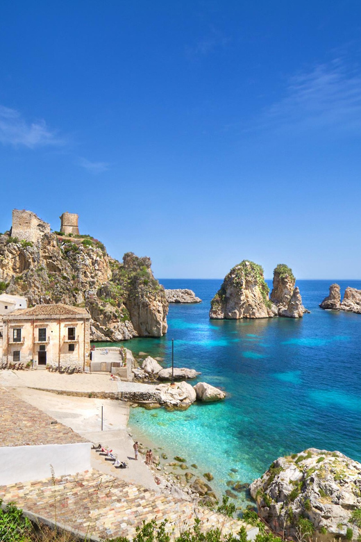 Castellammare With Perla: Zingaro Reserve Scopello San Vito - Departure and Return