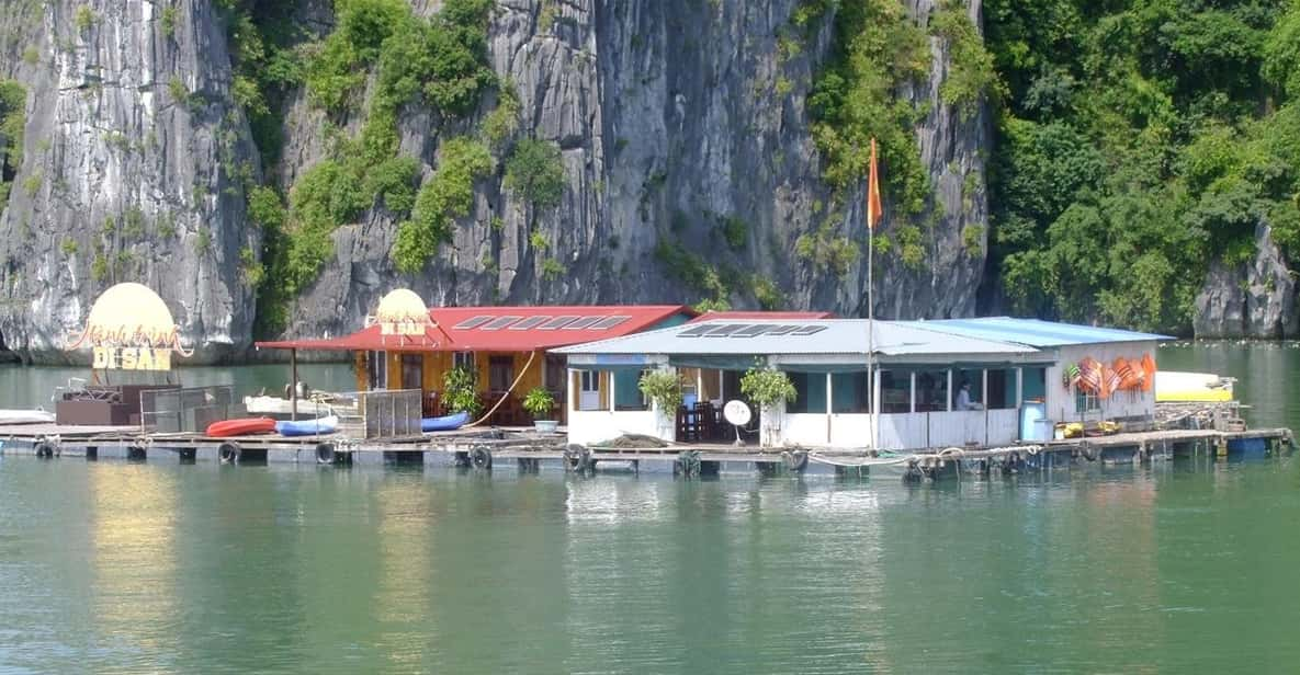 Cat Ba: 2-Day Lan Ha Bay Cruise With Plankton Excursion - Scenic Cruising