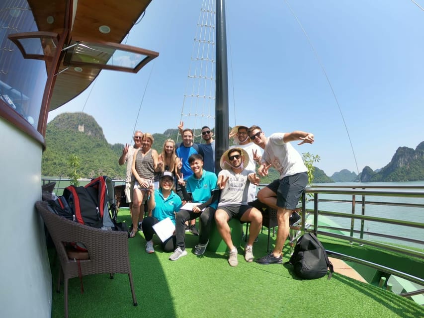 Cat Ba: Authentik Lan Ha Bay Cruise, Small Group,Kayak, Bike - Inclusions and Amenities