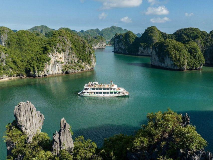 Cat Ba: Day Trip Lan Ha Bay & Cat Ba Island on Luxury Cruise - Inclusions and Exclusions