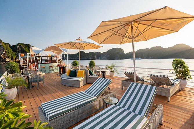 Cat Ba Island & Lan Ha Bay Luxury Cruise Day Trip From Hanoi - Reviews and Ratings