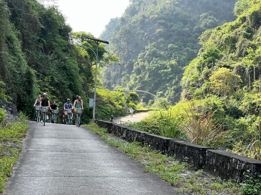 Cat Ba: Lan Ha Bay Cruises- Biking,Kayaking, Longest of 2d1n - Transportation Options