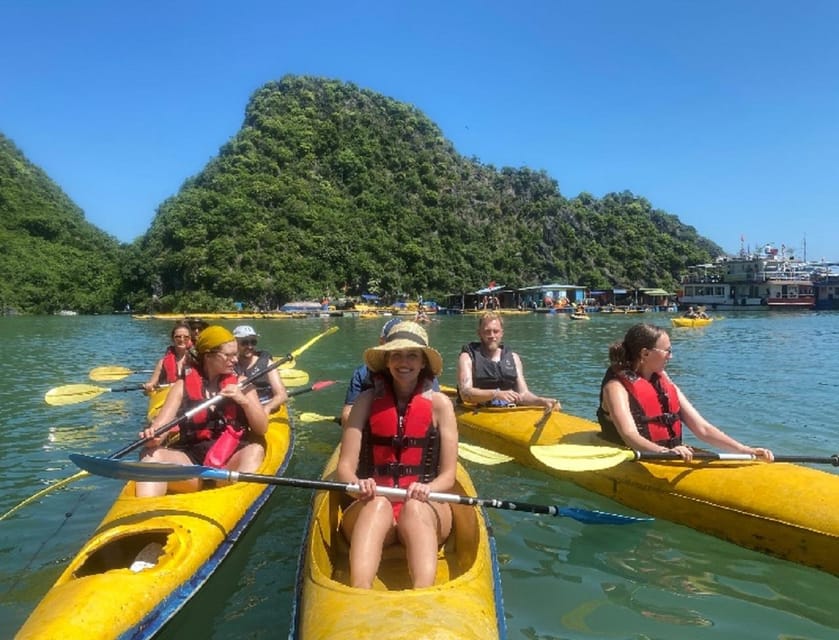 Cat Ba: Lan Ha Bay Premium Cruise W Kayak & Snorkel Full Day - What to Expect