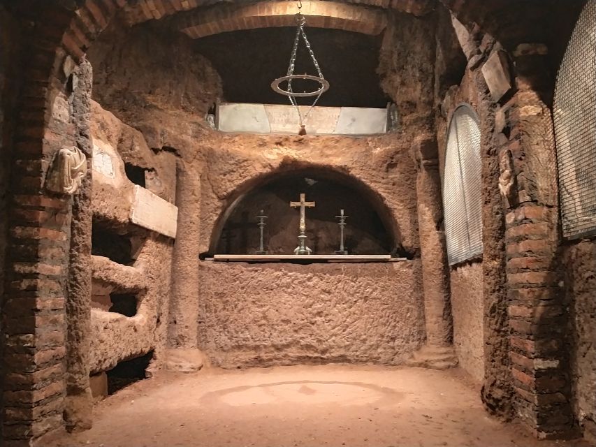 Catacombs of Saint Agnes Entry Ticket & Guided Tour - Inclusions and Exclusions