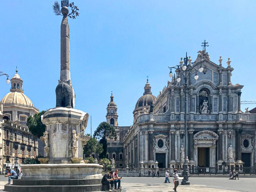 Catania: the Heart of the City - Guided Tour in Italian - Tour Itinerary