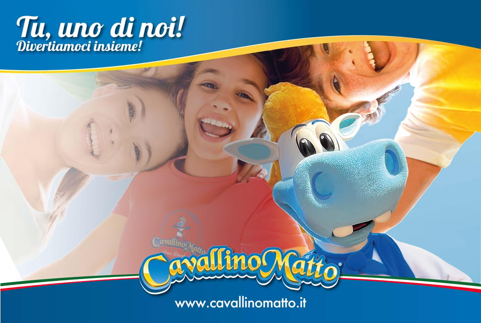 CavallinoMatto Amusement Park - Accessibility and Parking