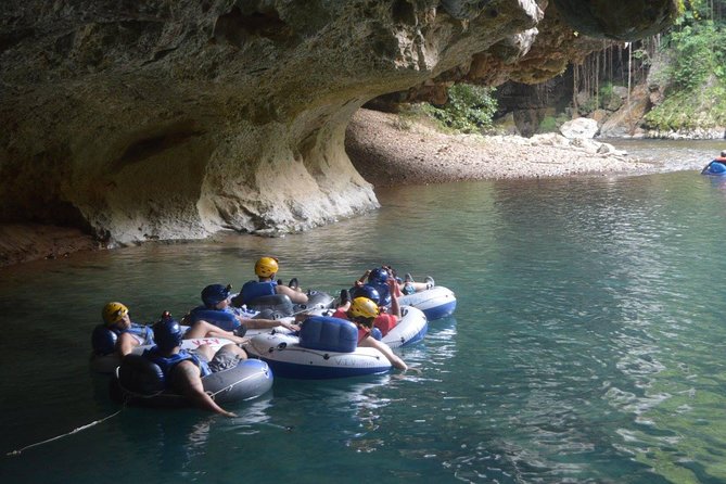 Cave-Tubing & Zip-Lines V.I.V. From Belize City - Safety and Gear Provided