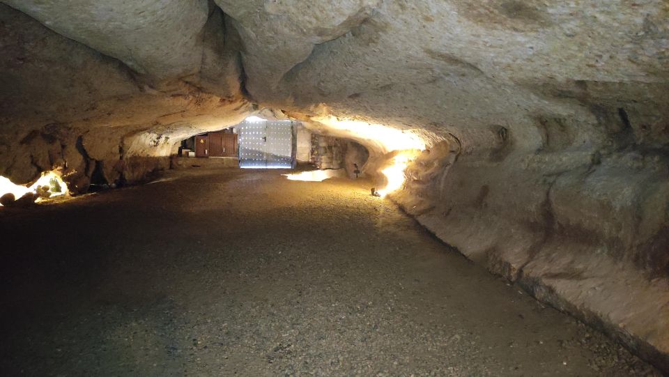 Caves Prehistory of Esplugues Francolí With Hotel Pickup - Immersive Cave Experience