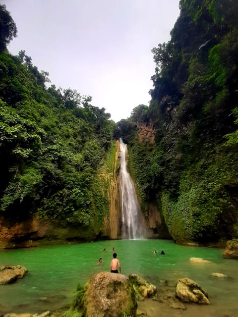 Cebu Adventure: ATV, Mantayupan Falls & Moalboal Snorkeling - Mantayupan Falls