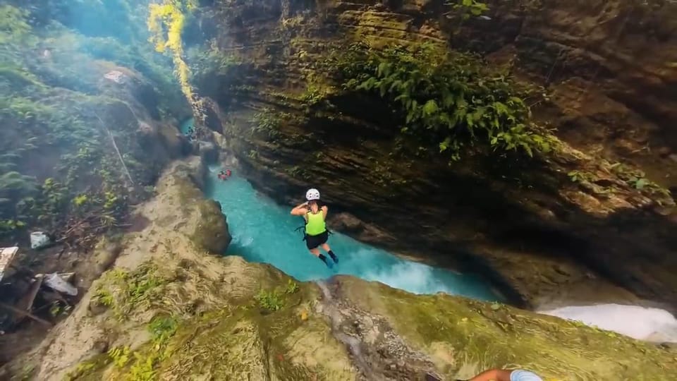 Cebu Combo:Pescador Island Hopping & Canyoneering With Lunch - Canyoneering Experience