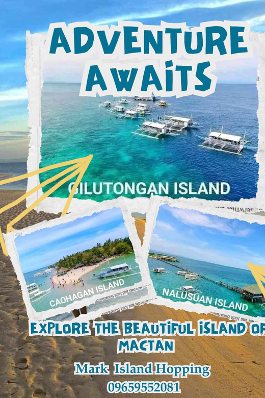 Cebu Mactan Island Hopping - Important Information