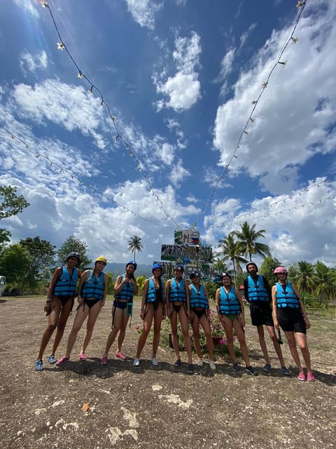 Cebu Moalboal: Kawasan Canyoneering Adventure With Lunch - Included Amenities and Gear