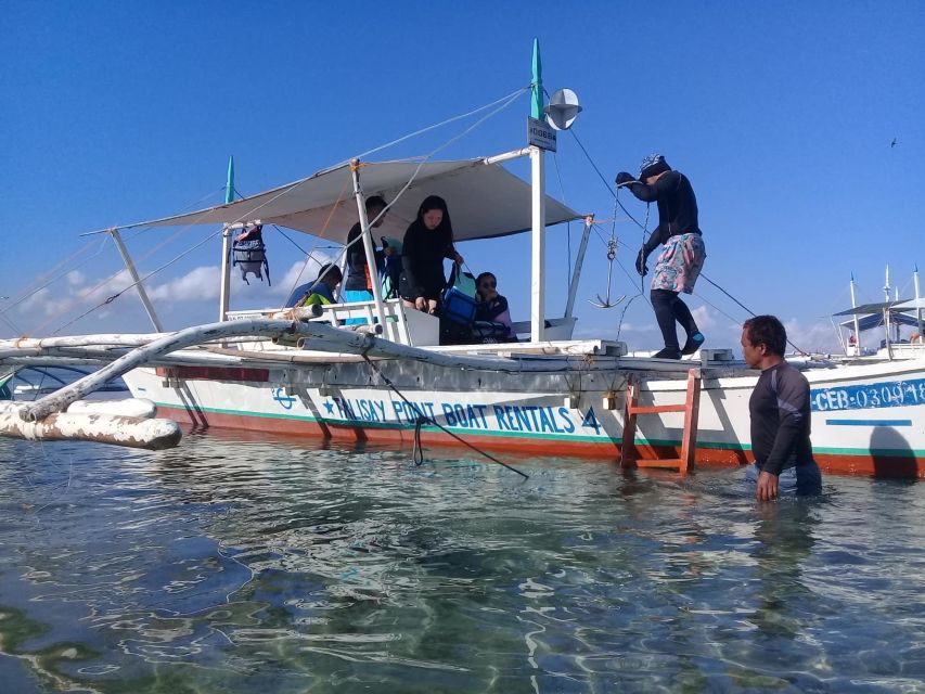 Cebu: Oslob Whale Sharks, Waterfall & Sardine Snorkeling - Inambakan Falls Exploration