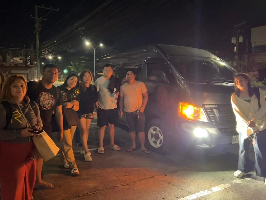 Cebu: Private Transfer to Oslob Hotel - Driver and Vehicle Details