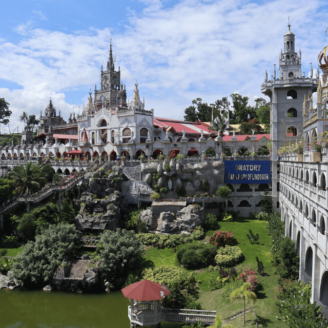 Cebu: Simala Shrine Visit With Cebu City Tour - Meeting Point and Pickup