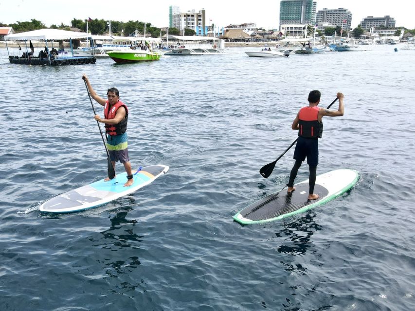 Cebu: Snorkeling +3 Water Activity Tour - Important Information