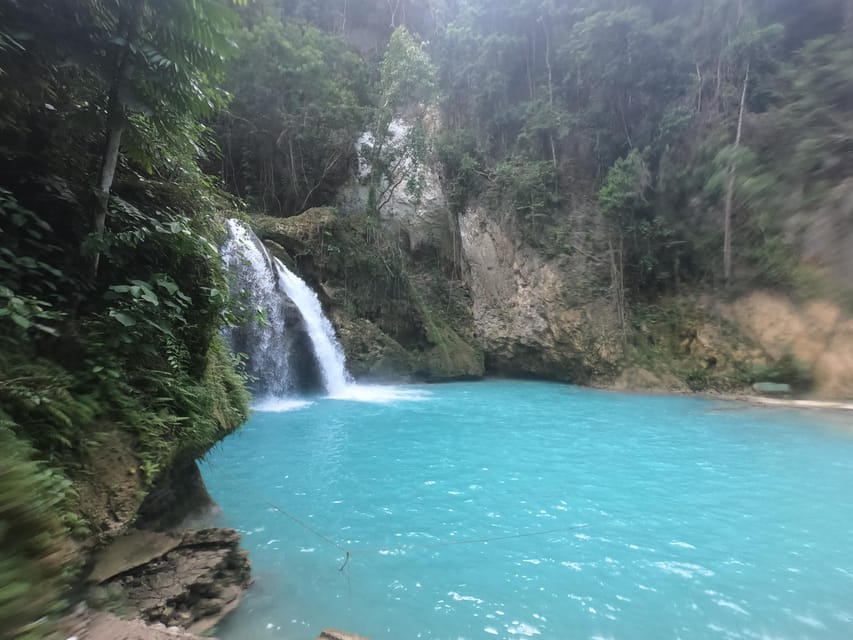 Cebu: Whaleshark , Kawasan Falls & Sardines Run Snorkeling - Kawasan Falls Adventure