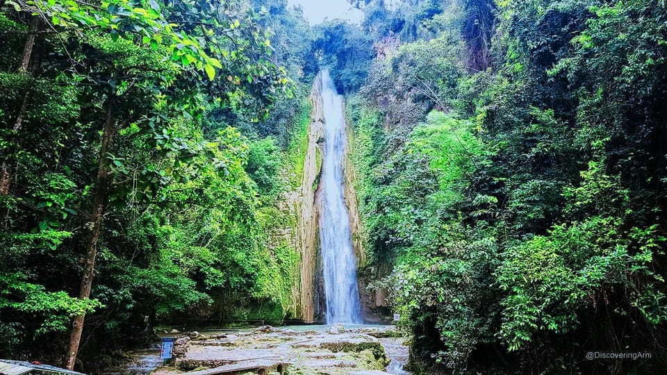 Cebu:A 2-Day Journey Through South Coastal Treasures - Mantayupan Falls Adventure