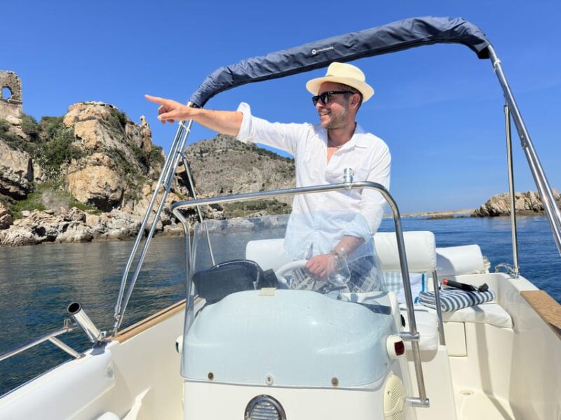 Cefalù: Private Boat Tour Coast to Coast With Snorkeling - Booking Process