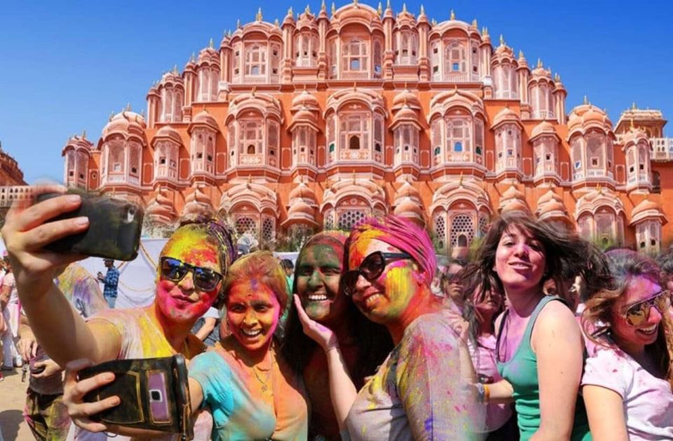 Celebrate Holi With Locals in Jaipur - Customer Reviews and Feedback