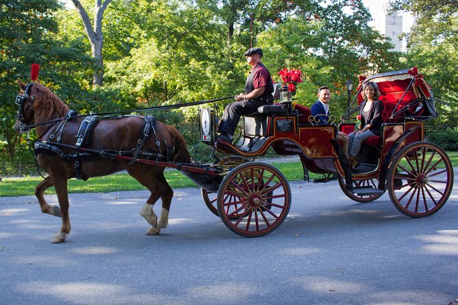 Central Park Carriage Ride W/ Drop off @ Tavern on Green (45 Min) - Booking Process