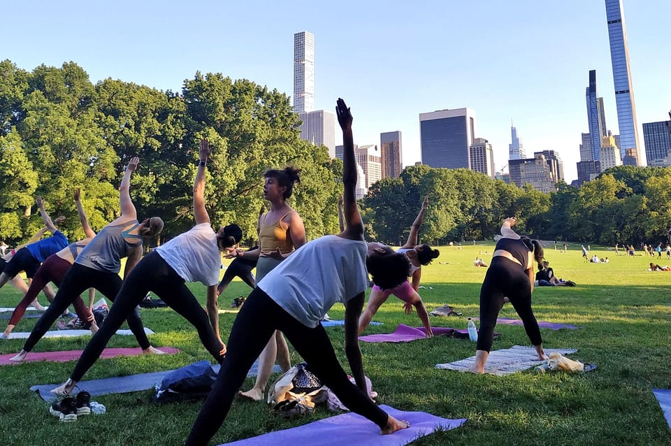 Central Park, New York: Yoga Classes in the Park Since 2012 - Meeting Location and Recommendations