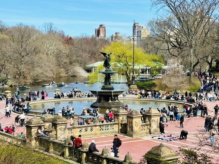 Central Park Pedicab Tour / Photo Stops - Explore Central Park Attractions