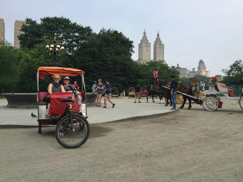 Central Park Pedicab Tours With New York Pedicab Services - Customer Experience and Reviews