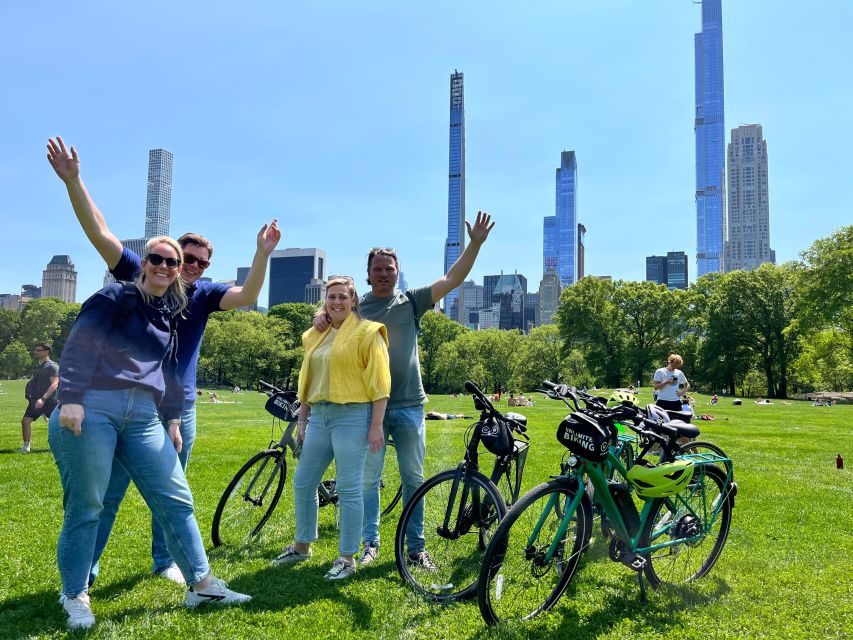 Central Park: Self-guided Bike Tour App - Audio + Written - Data Plan Recommendation