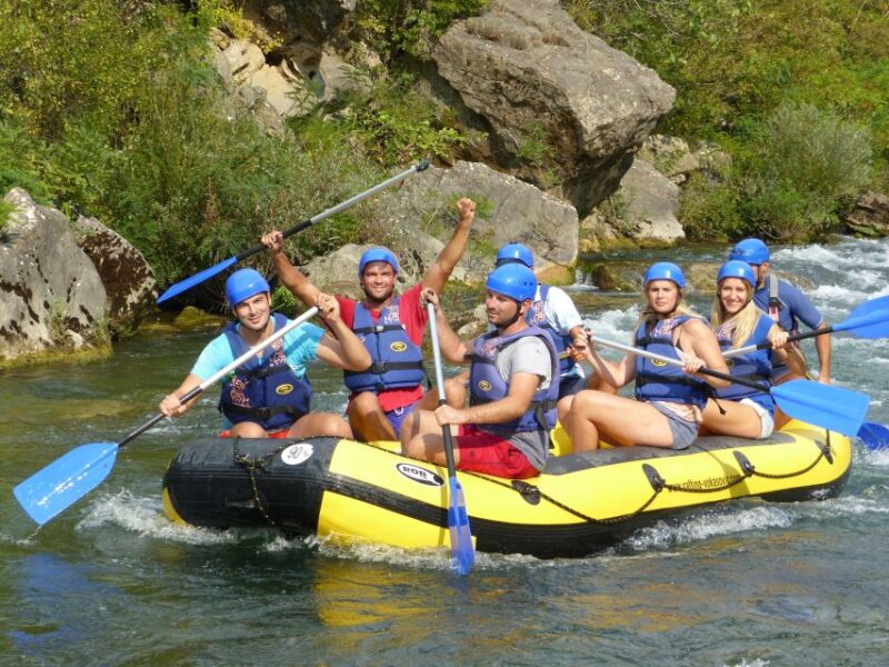 Cetina River: Rafting and Cliff Jumping Tour - Preparation and Recommendations
