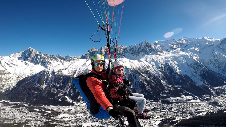 Chamonix-Mont-Blanc: Mountain Tandem Paragliding Flight - Equipment and Safety Measures