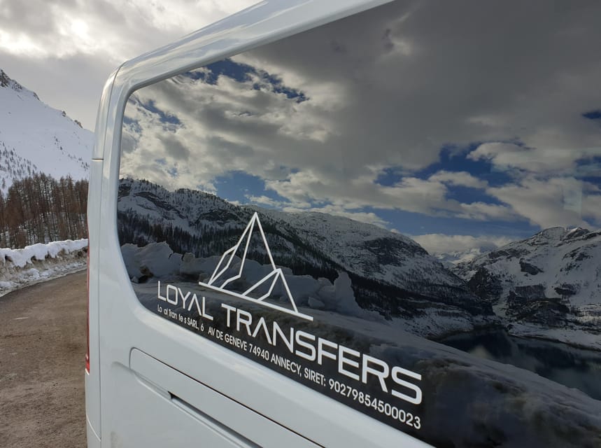 Chamonix: Private Transfer From Geneva With Wi-Fi and Water - Cancellation Policy