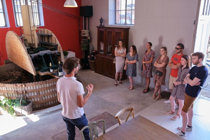 Champagne: Champagne Tasting Class With Lunch - Lunch and Local Specialties
