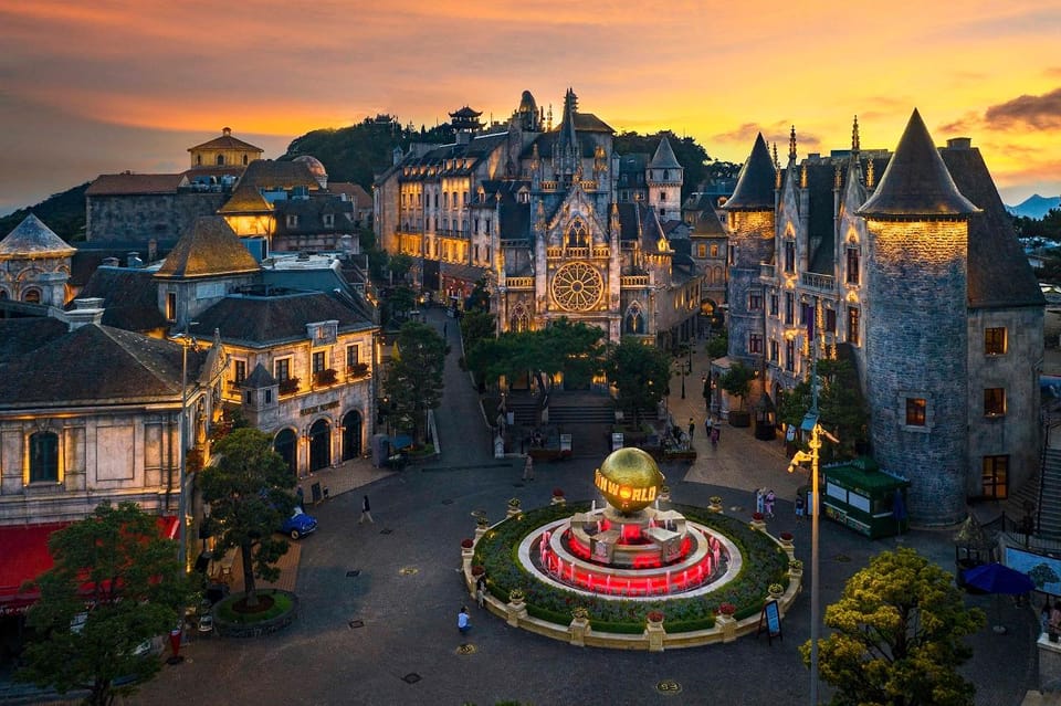 Chan May Port To Golden Bridge - Ba Na Hills Full Day Trip - Experience and Activities