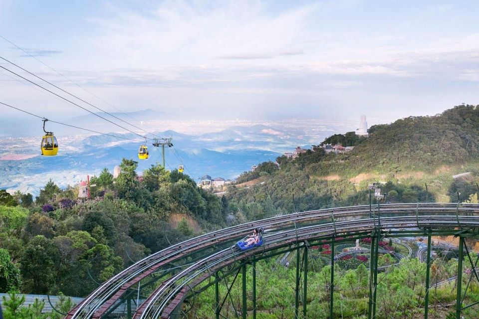 Chan May Port to Golden Bridge - BaNa Hills by Private Tour - Ba Na Hills Experience