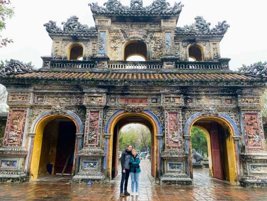 Chan May Port to Hue Imperial City Tour by Private Tour - Inclusions