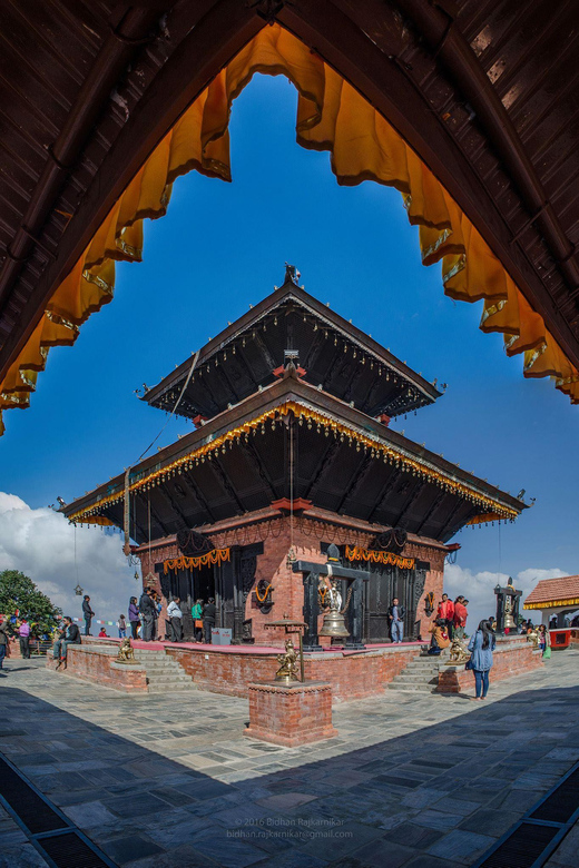 Chandragiri and Swayambhunath: Nature and Spirituality Tour - Exploring Bhaleshwor Mahadev Temple