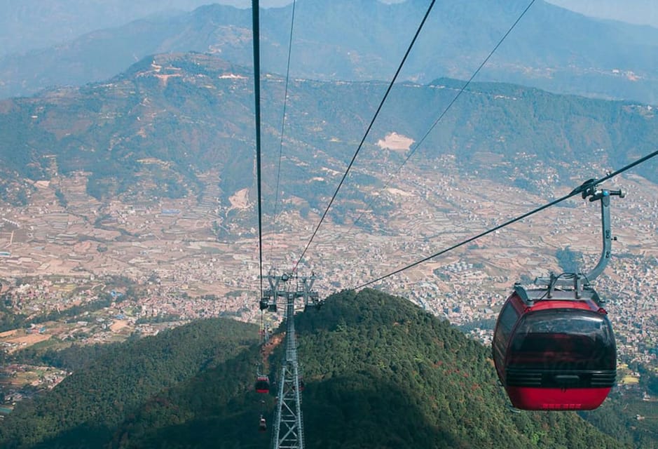 Chandragiri Cable Car Tour: Panoramic View Himalayan Horizon - Visiting Bhaleshwor Mahadev Temple