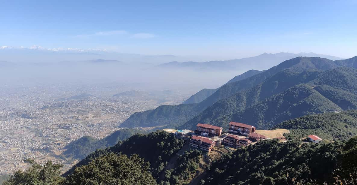 Chandragiri Hills Cablecar & Swayambhunath Stupa Day Tour - Transportation Details