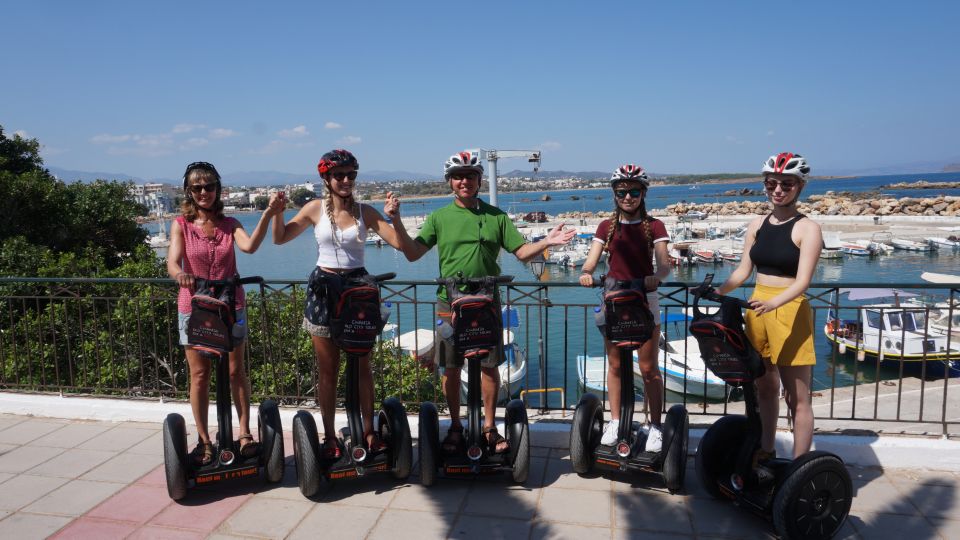 Chania: 3-Hour Guided Segway Tour - Booking and Cancellation Policy