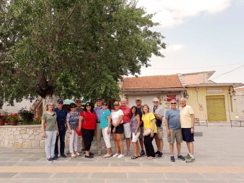 Chania: 7 Villages of Apokoronas Tour With Lunch - Participant Information