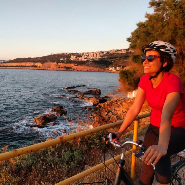 Chania Alternative Sunset Bike Tour - Participant Information