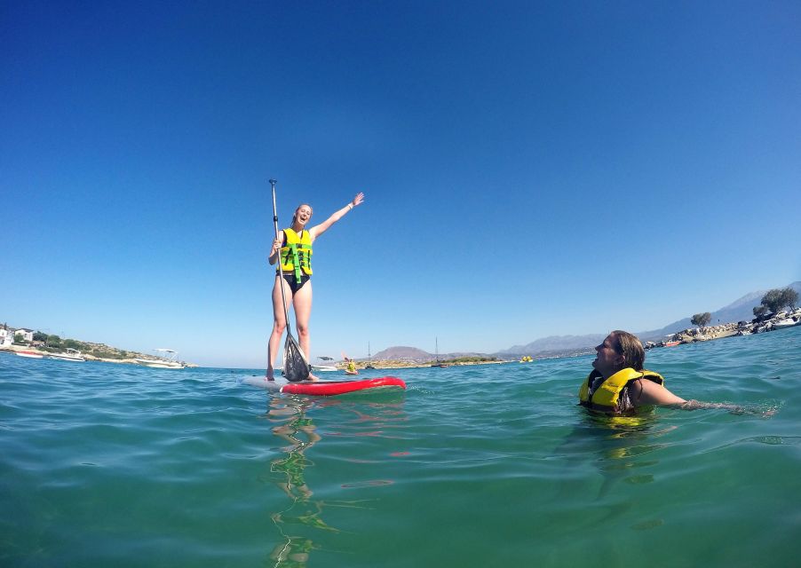 Chania: Boat Trip With Guided Snorkeling & Stand-Up Paddling - Important Information