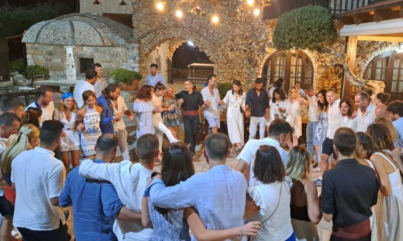 Chania: Cretan Folklore Dance Show With Dinner and Pickup - Booking and Availability