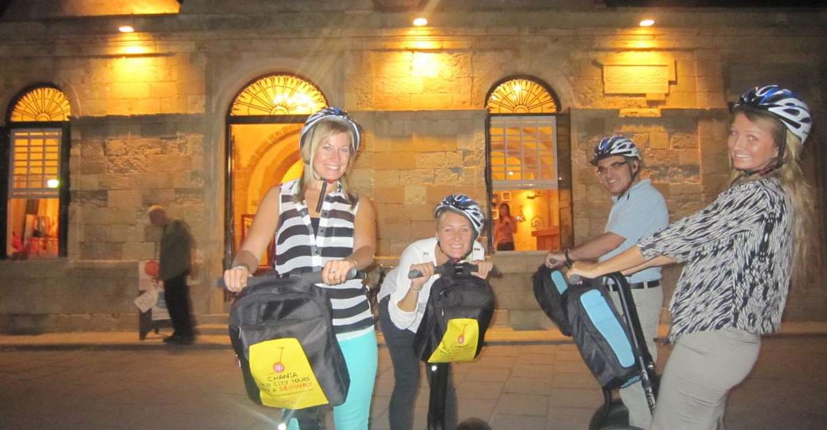 Chania, Crete: 90-Minute Segway Night Tour - Participant Requirements