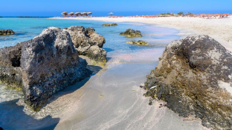Chania: Elafonisi Beach Day Trip With Elos Stop and Transfer - Facilities and Amenities