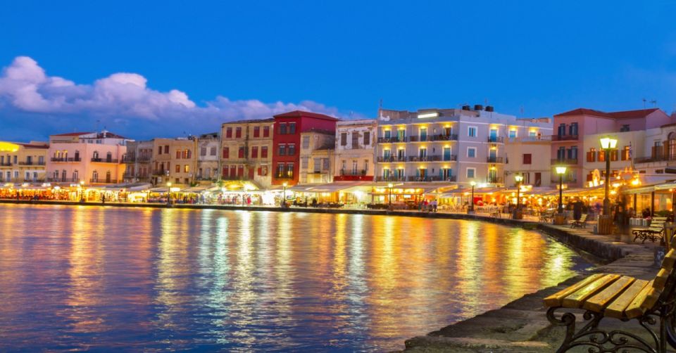 Chania Evening From Rethymno - Opportunities for Photography